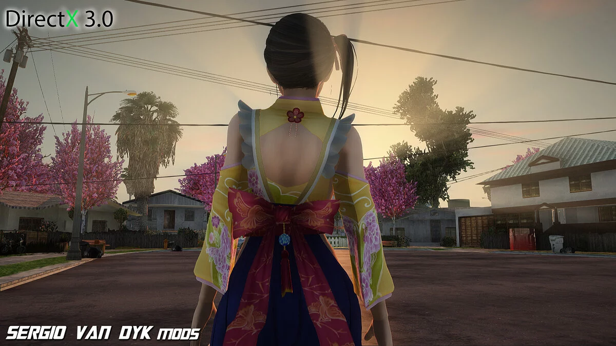 Кохару - Komachi's Hospitality / GTA San Andreas