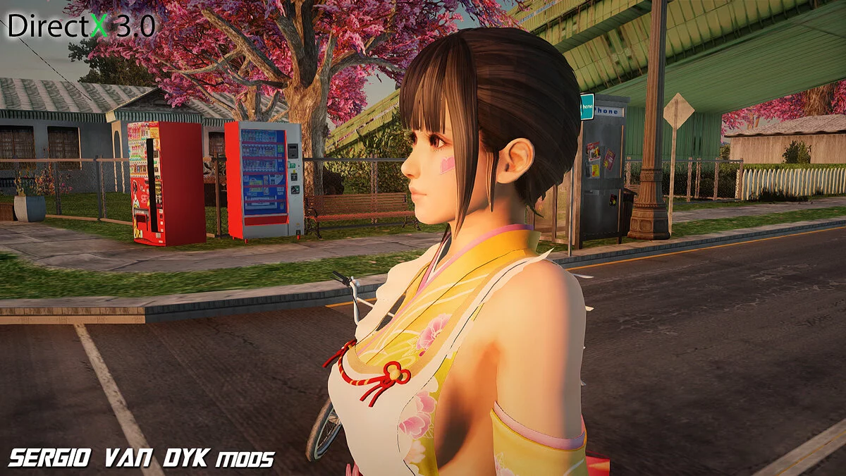 Кохару - Komachi's Hospitality / GTA San Andreas