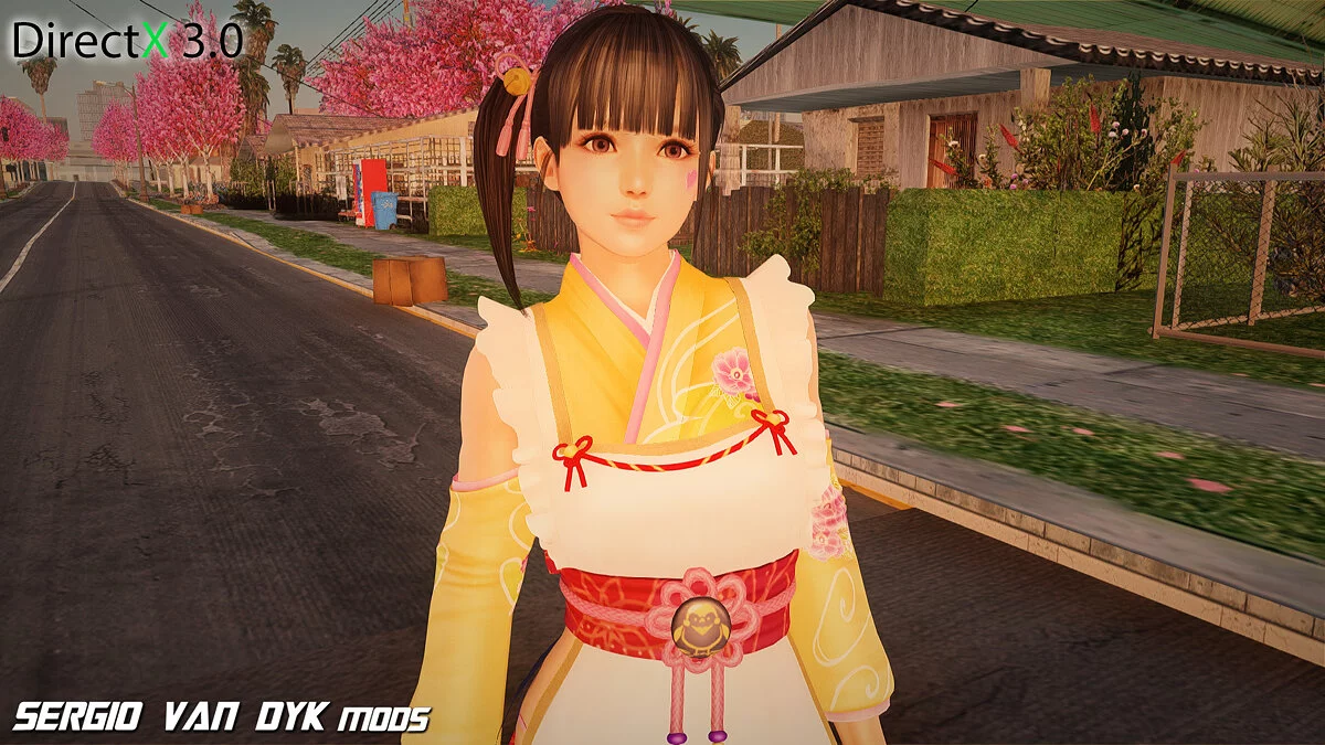 Кохару - Komachi's Hospitality / GTA San Andreas