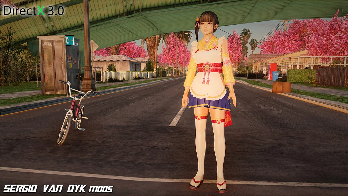 Кохару - Komachi's Hospitality / GTA San Andreas