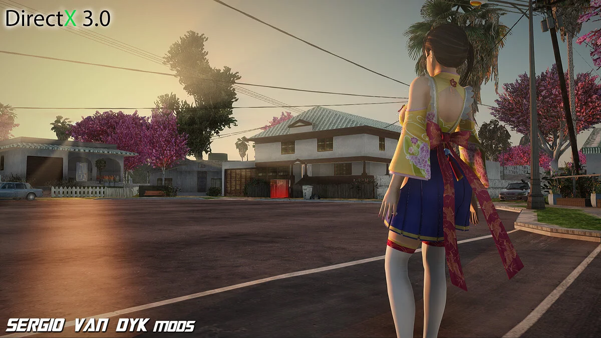 Кохару - Komachi's Hospitality / GTA San Andreas