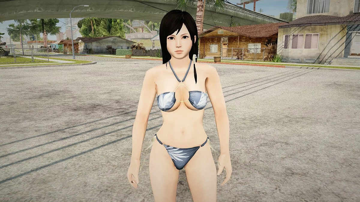 Кокоро в бикини / GTA San Andreas