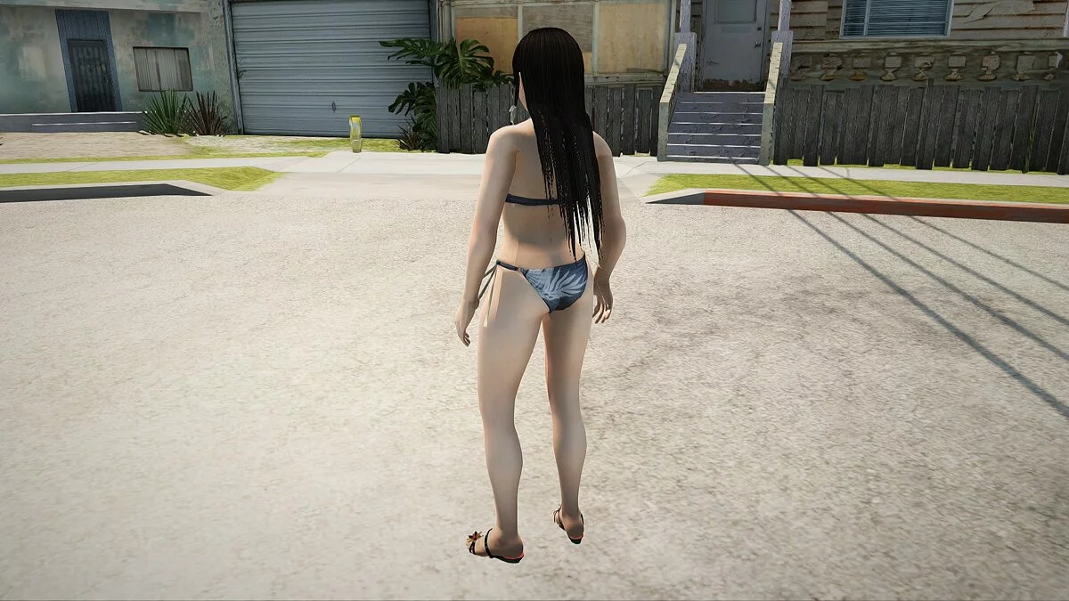 Кокоро в бикини / GTA San Andreas