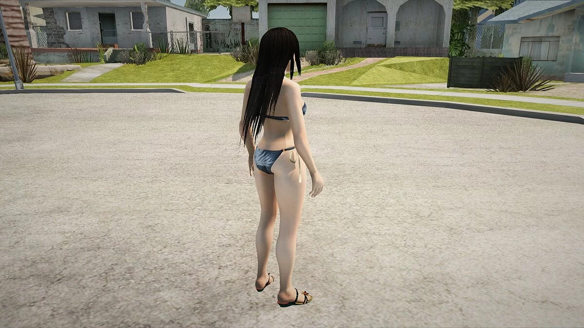 Кокоро в бикини / GTA San Andreas