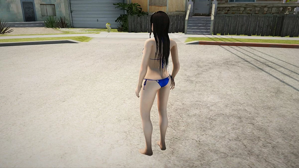 Кокоро в купальнике / GTA San Andreas