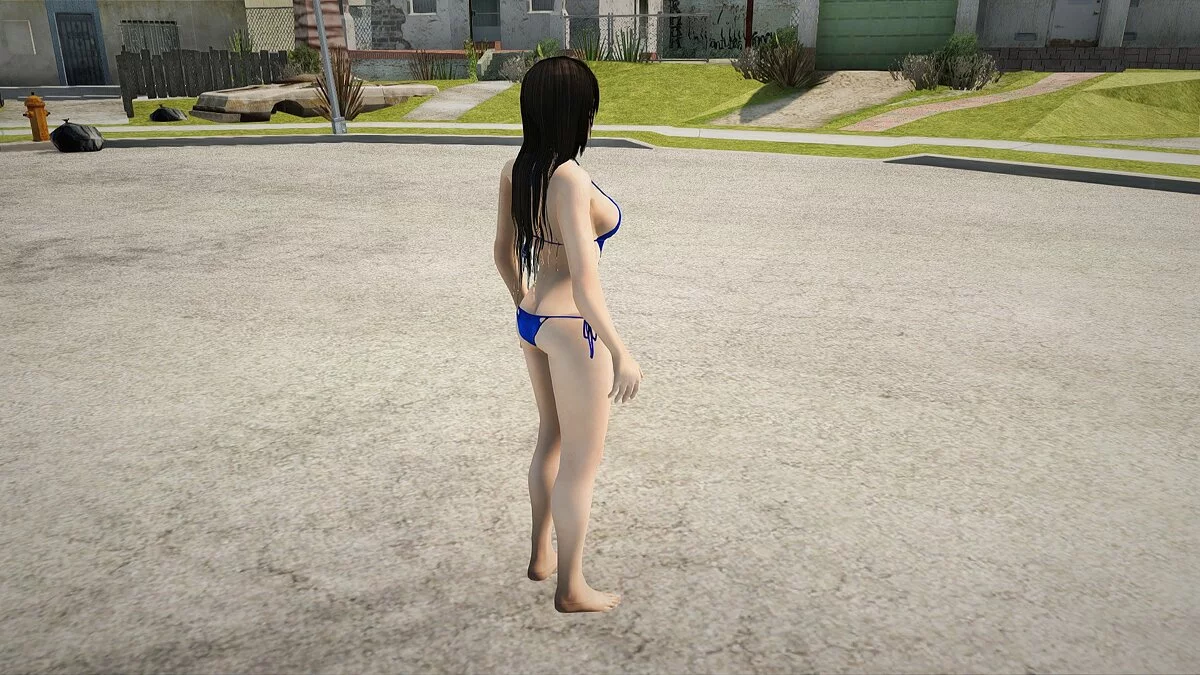 Кокоро в купальнике / GTA San Andreas