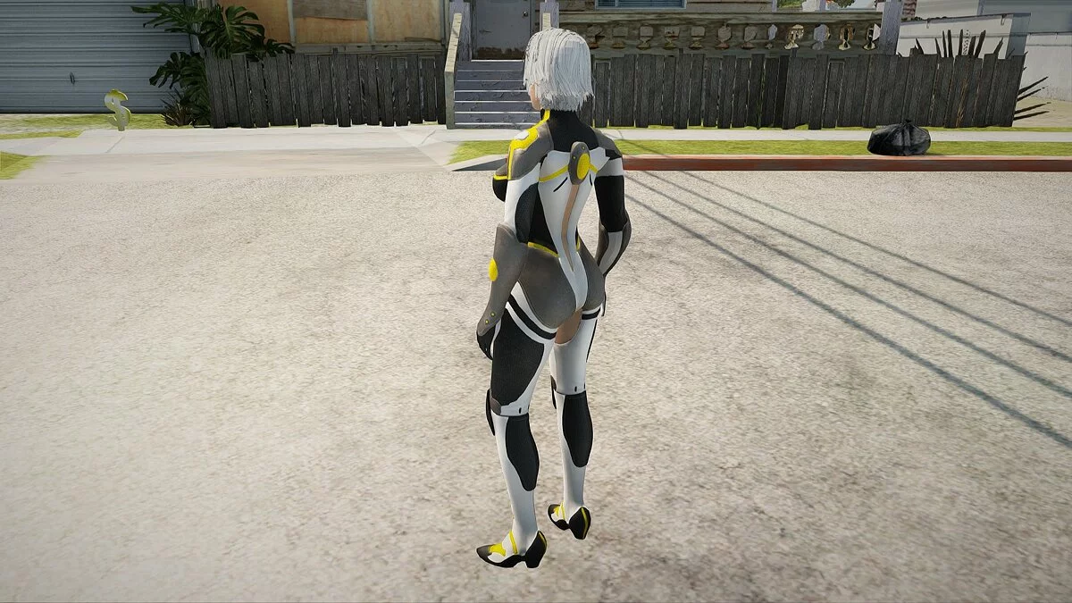 Кристи Sci Fi Assassin / GTA San Andreas