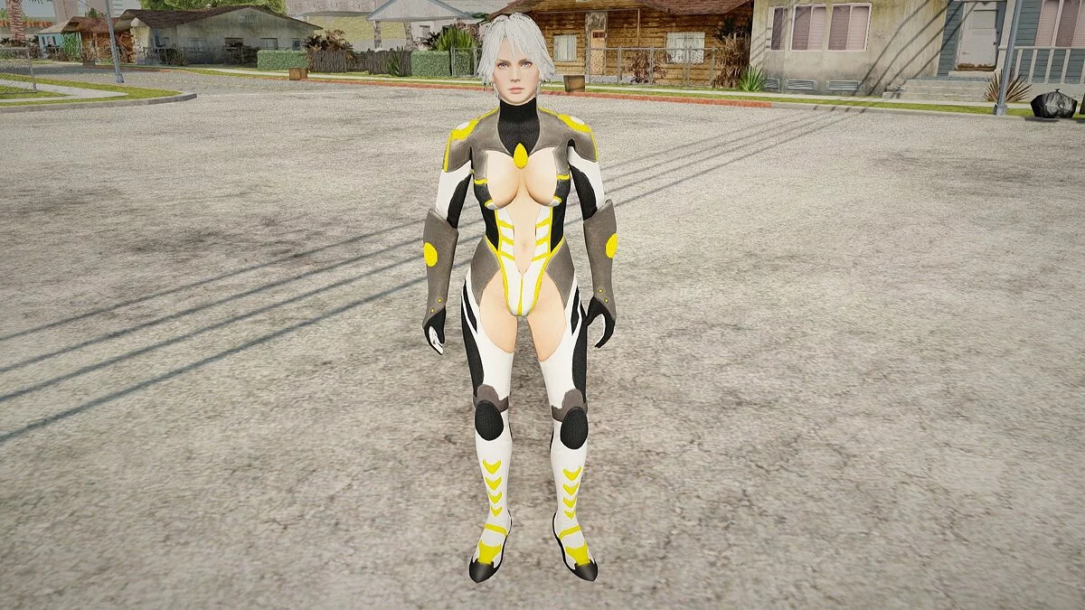 Кристи Sci Fi Assassin / GTA San Andreas