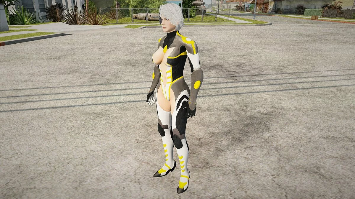Кристи Sci Fi Assassin / GTA San Andreas