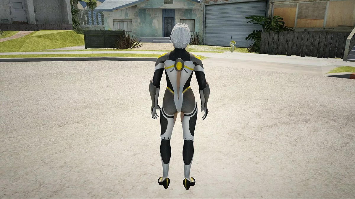 Кристи Sci Fi Assassin / GTA San Andreas