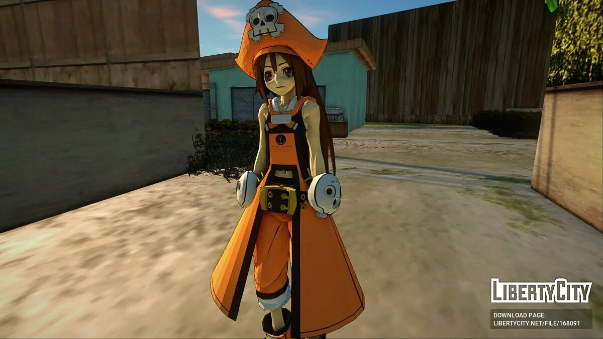 Май из Guilty Gear Xrd Rev 2 / GTA San Andreas