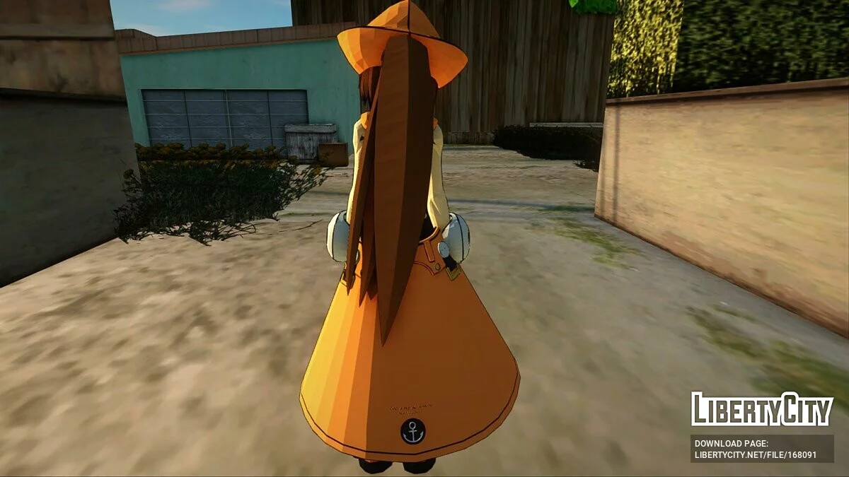 Май из Guilty Gear Xrd Rev 2 / GTA San Andreas