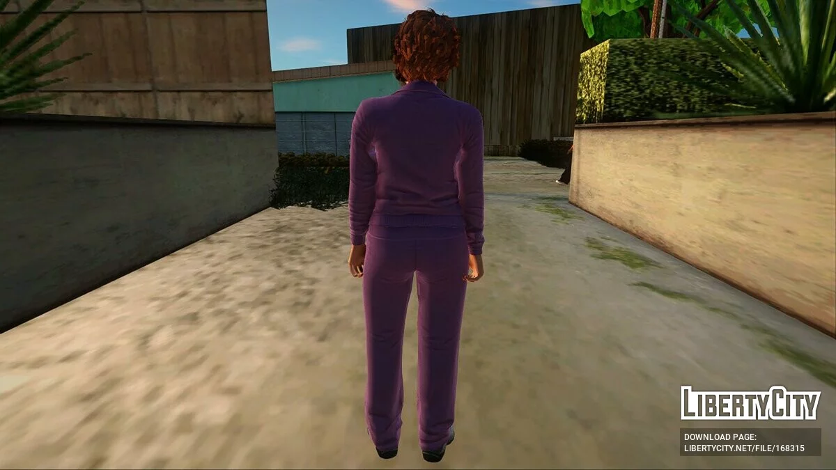 Мартин и Патриция Мадрасо из GTA 5 / GTA San Andreas