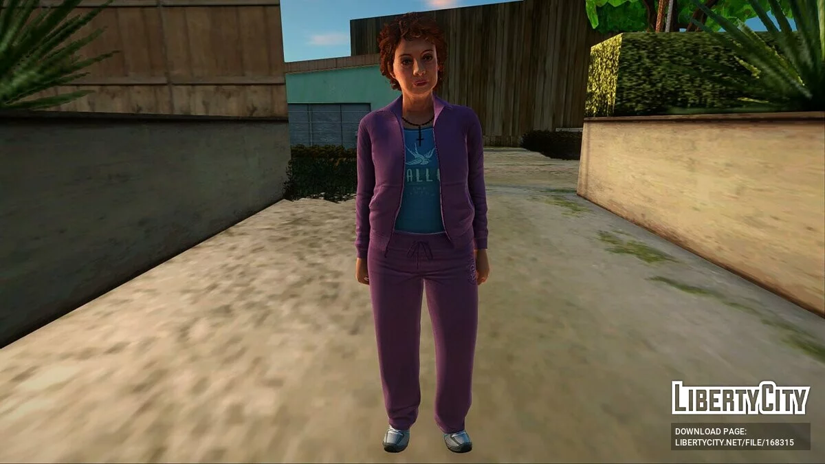 Мартин и Патриция Мадрасо из GTA 5 / GTA San Andreas