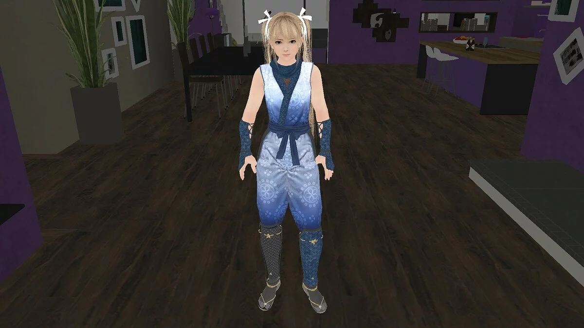 Мэри Роуз ниндзя / GTA San Andreas
