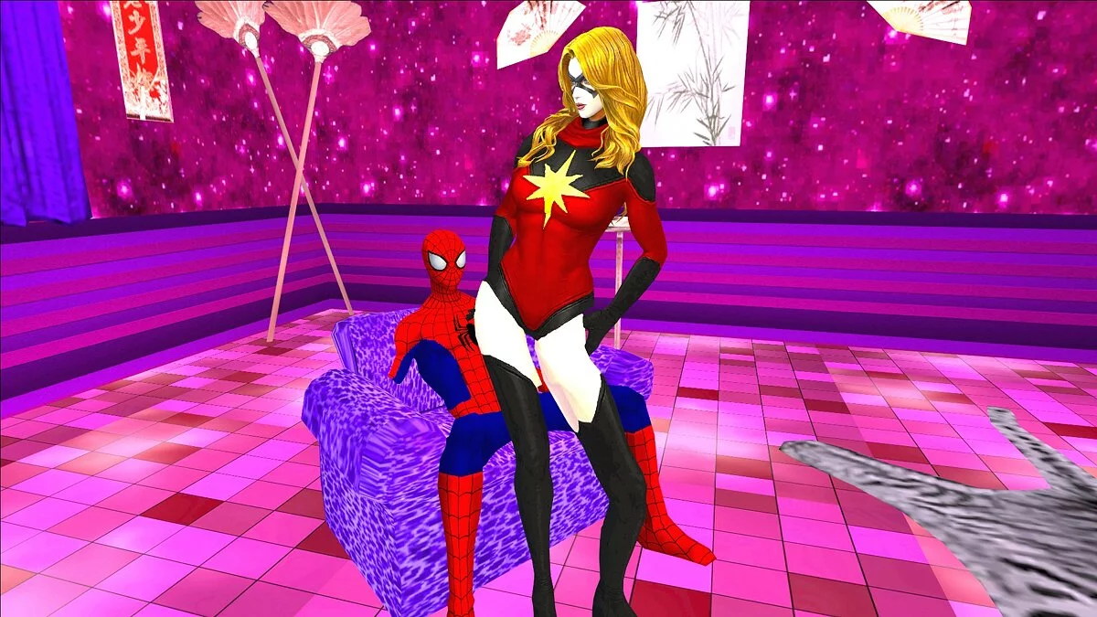 Мунстоун из Marvel Future Fight / GTA San Andreas