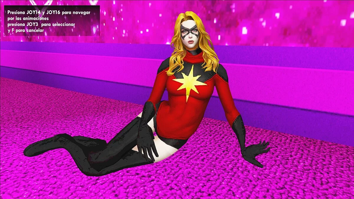 Мунстоун из Marvel Future Fight / GTA San Andreas