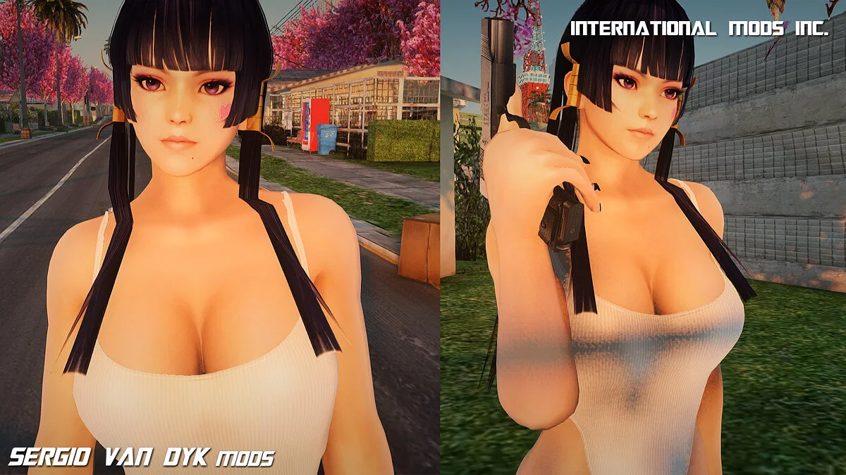 Ниотенгу в боди / GTA San Andreas