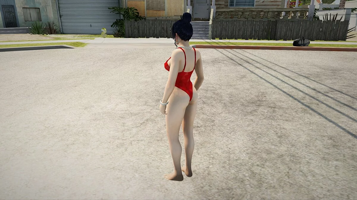 Ниотенгу в купальнике / GTA San Andreas