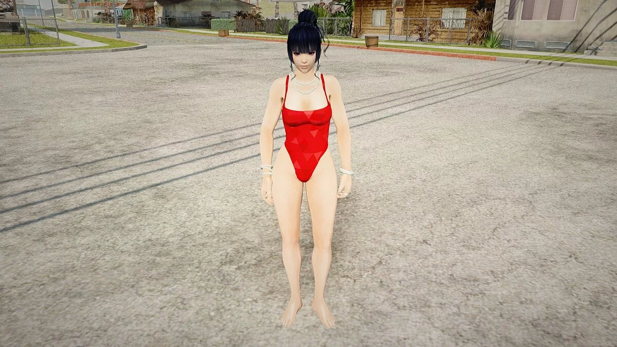Ниотенгу в купальнике / GTA San Andreas