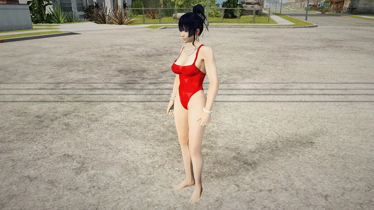Ниотенгу в купальнике / GTA San Andreas