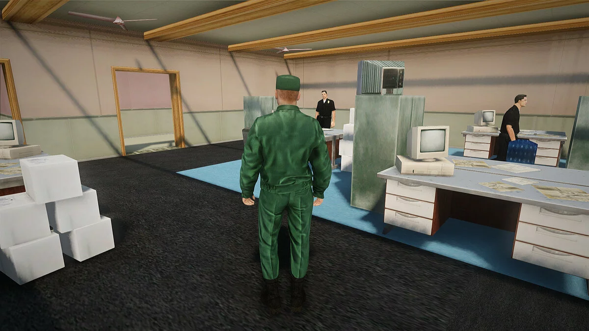 Офисная форма ВСРФ / GTA San Andreas