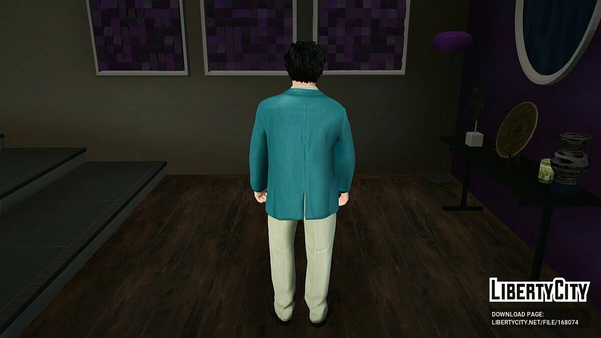 Pablo Escobar / GTA San Andreas