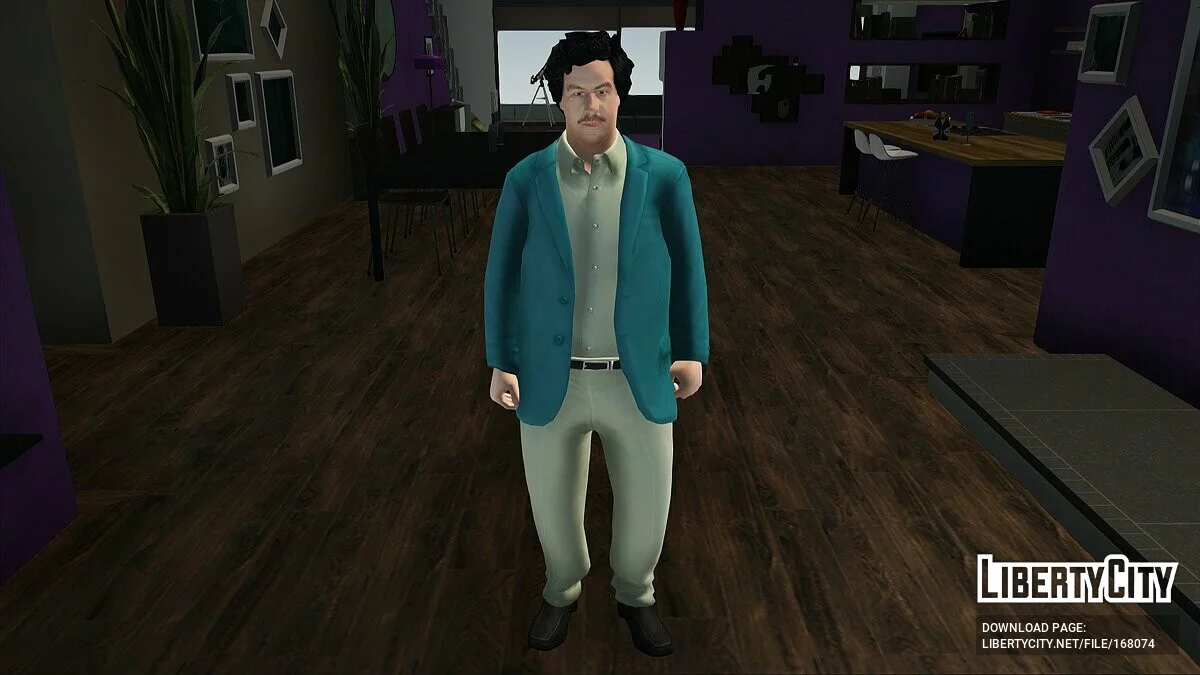 Pablo Escobar / GTA San Andreas