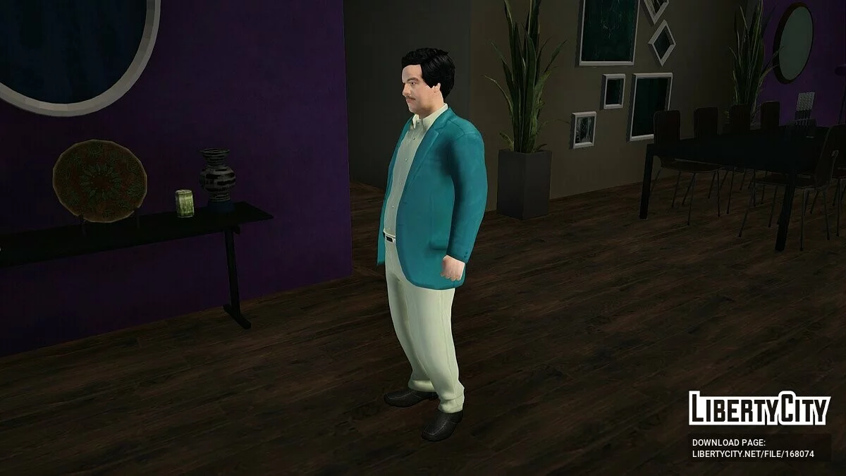 Pablo Escobar / GTA San Andreas