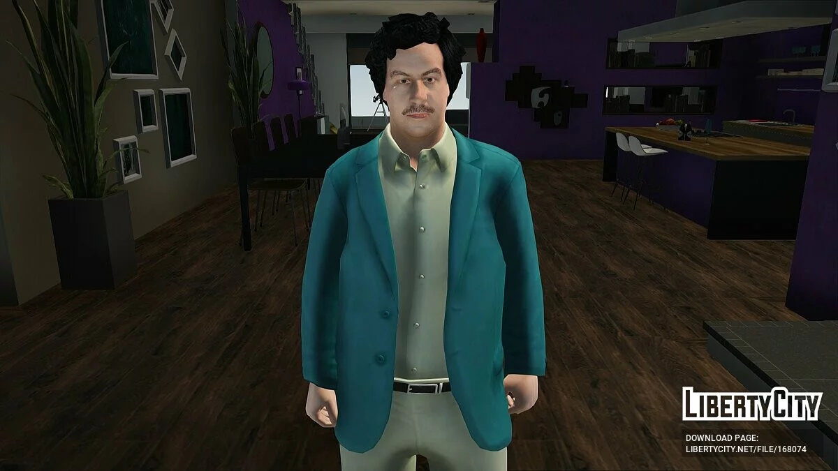 Pablo Escobar / GTA San Andreas