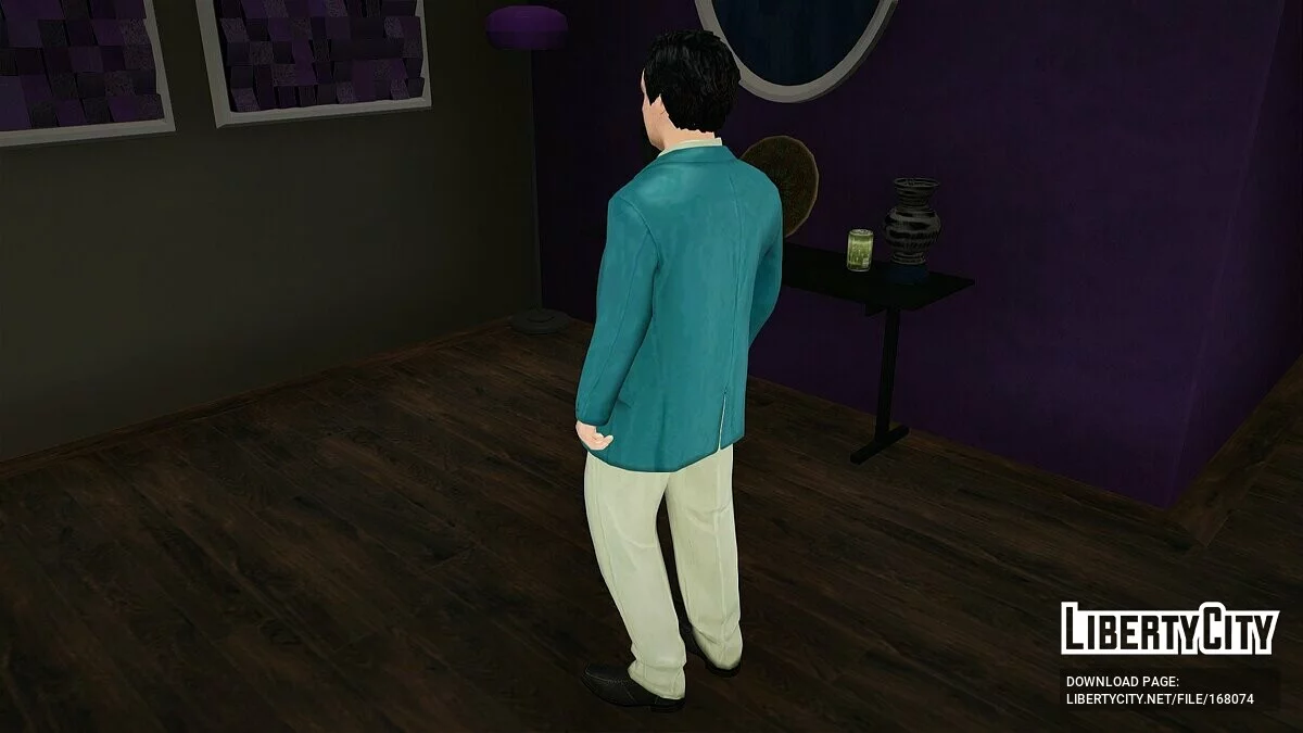 Pablo Escobar / GTA San Andreas