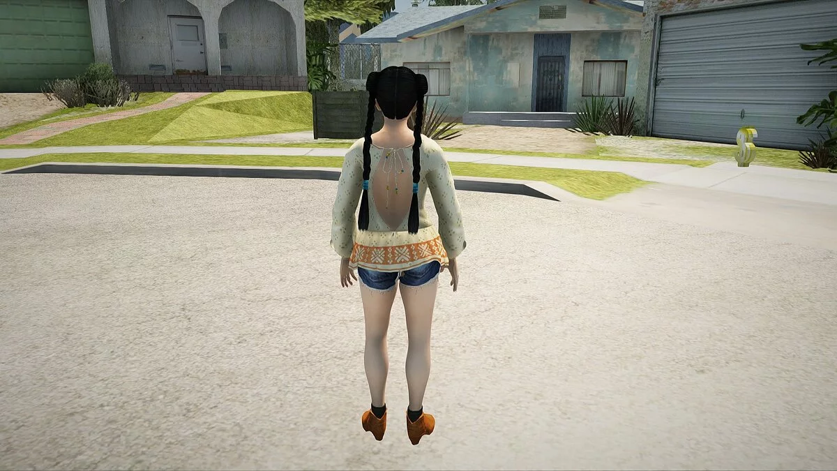 Пай Чан в повседневной одежде / GTA San Andreas
