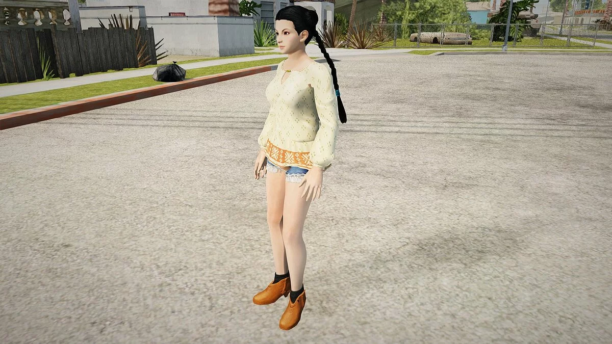 Пай Чан в повседневной одежде / GTA San Andreas