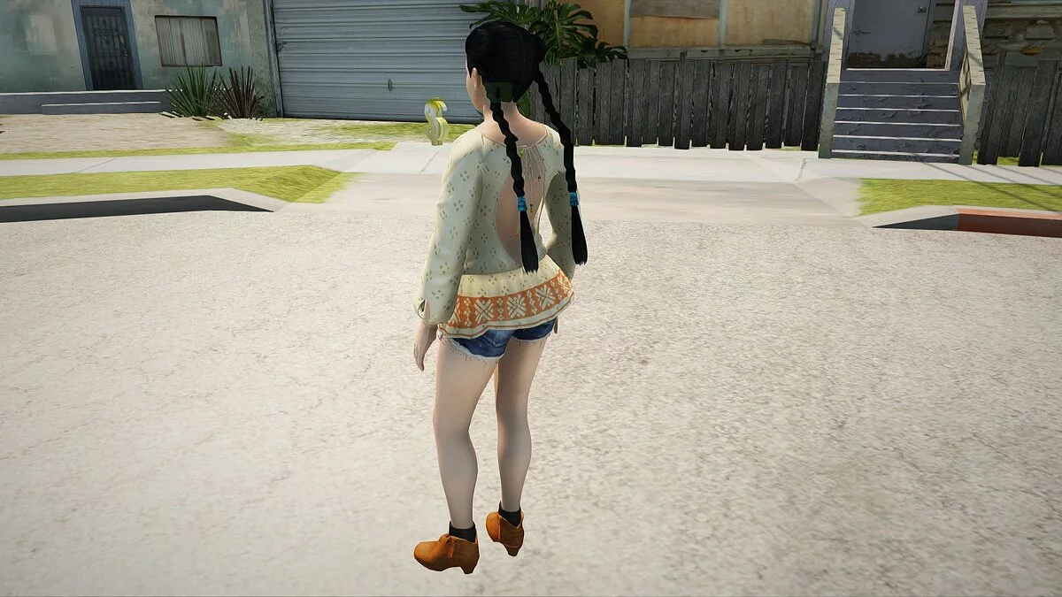 Пай Чан в повседневной одежде / GTA San Andreas