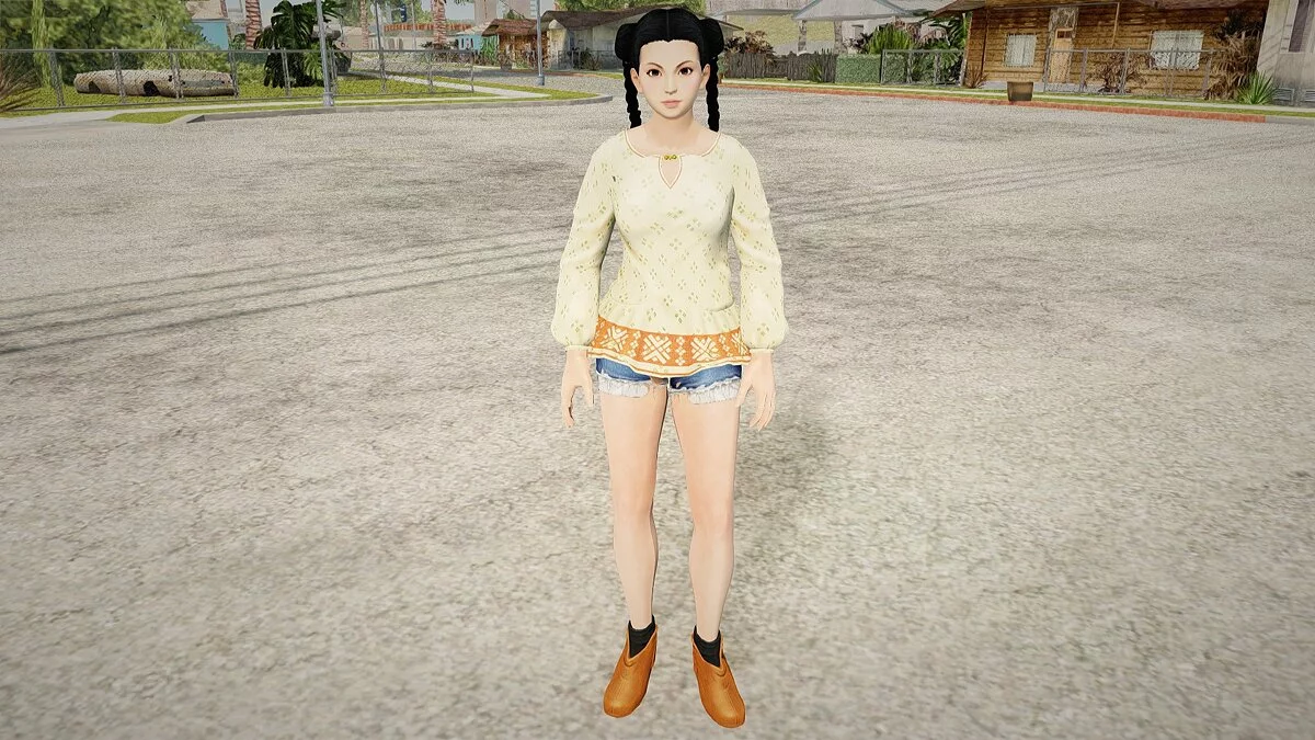 Пай Чан в повседневной одежде / GTA San Andreas