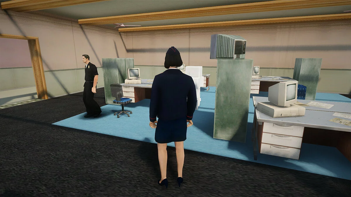 Подполковник МВД / GTA San Andreas
