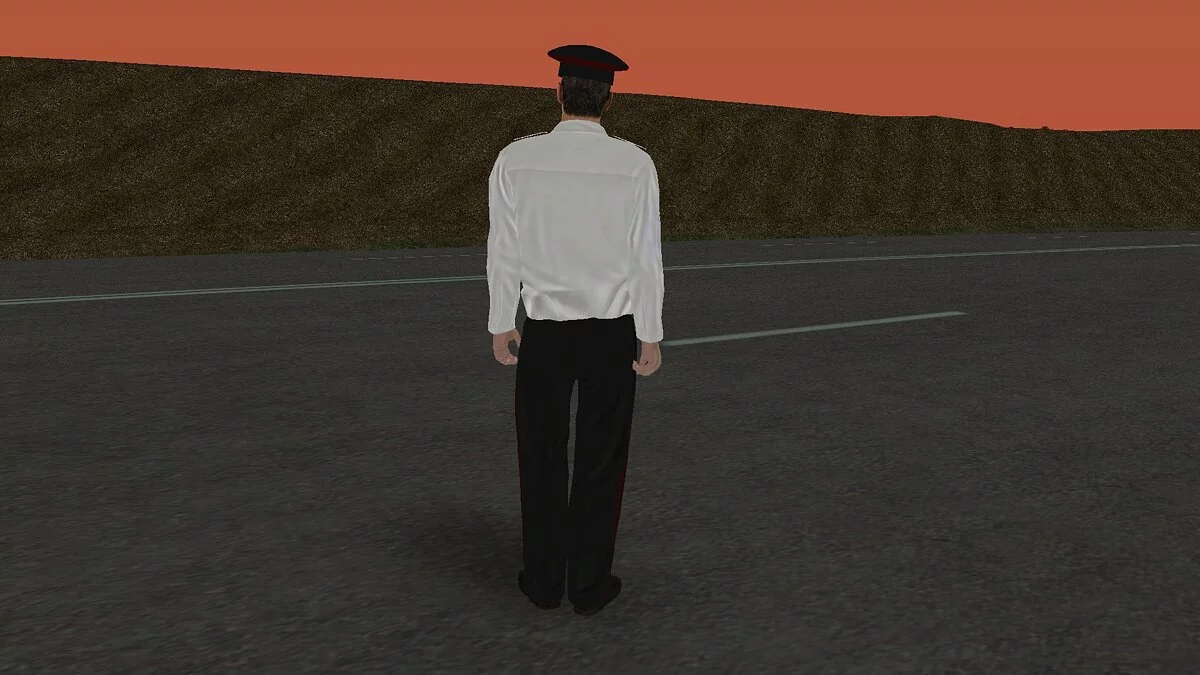 Полковник полиции (ППС) / GTA San Andreas