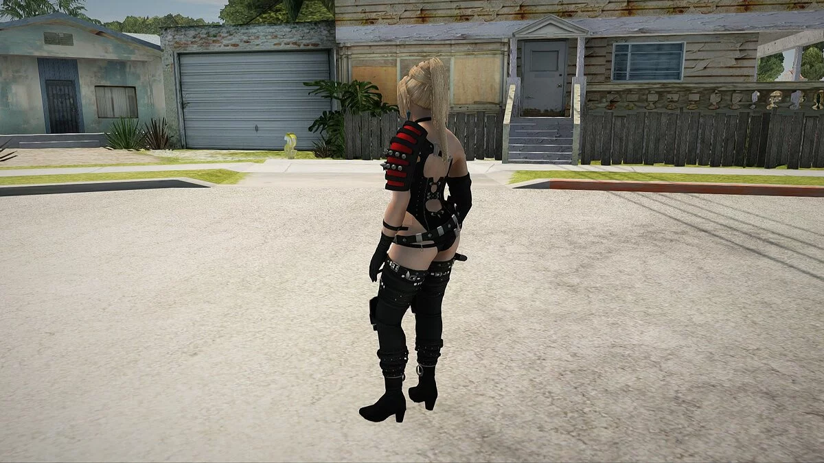 Рэйчел / GTA San Andreas