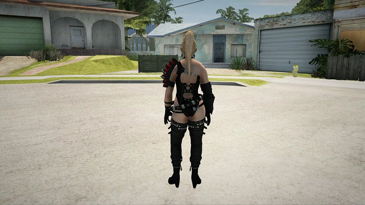 Рэйчел / GTA San Andreas