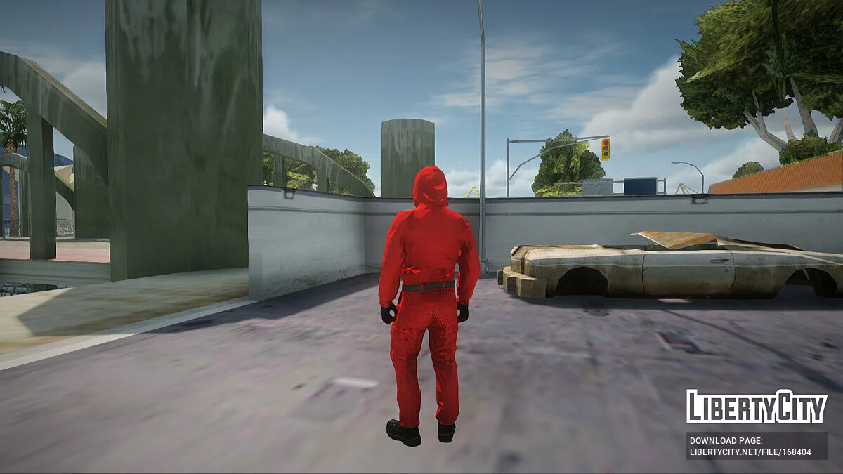 Скин из игры в кальмара (квадрат) / GTA San Andreas