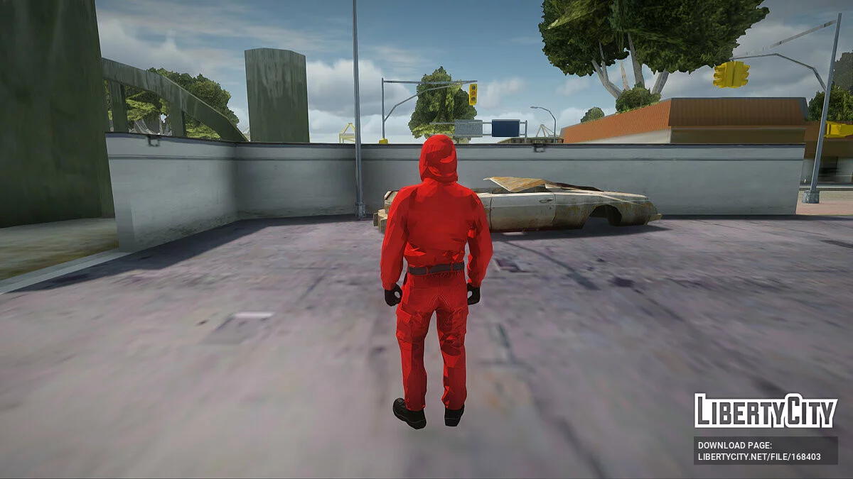 Скин из игры в кальмара (треугольник) / GTA San Andreas
