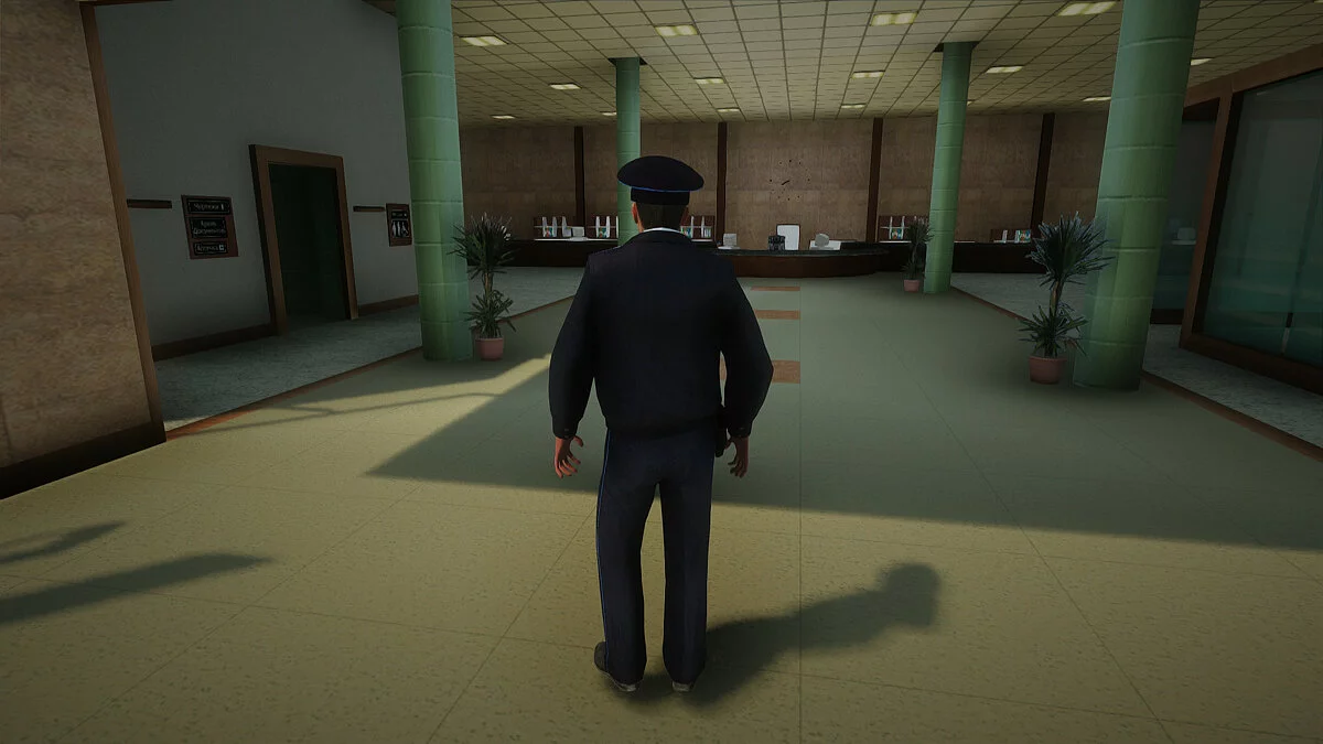 Скин Юстиции / GTA San Andreas