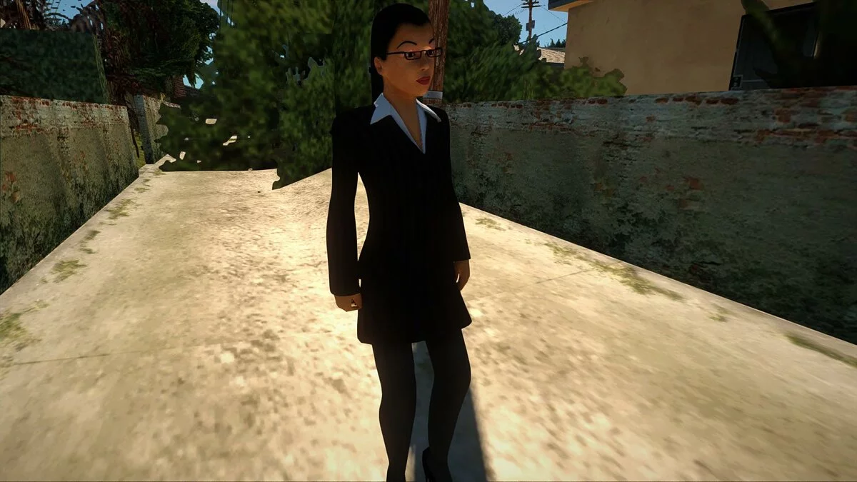Sofybu из Definitive Edition / GTA San Andreas