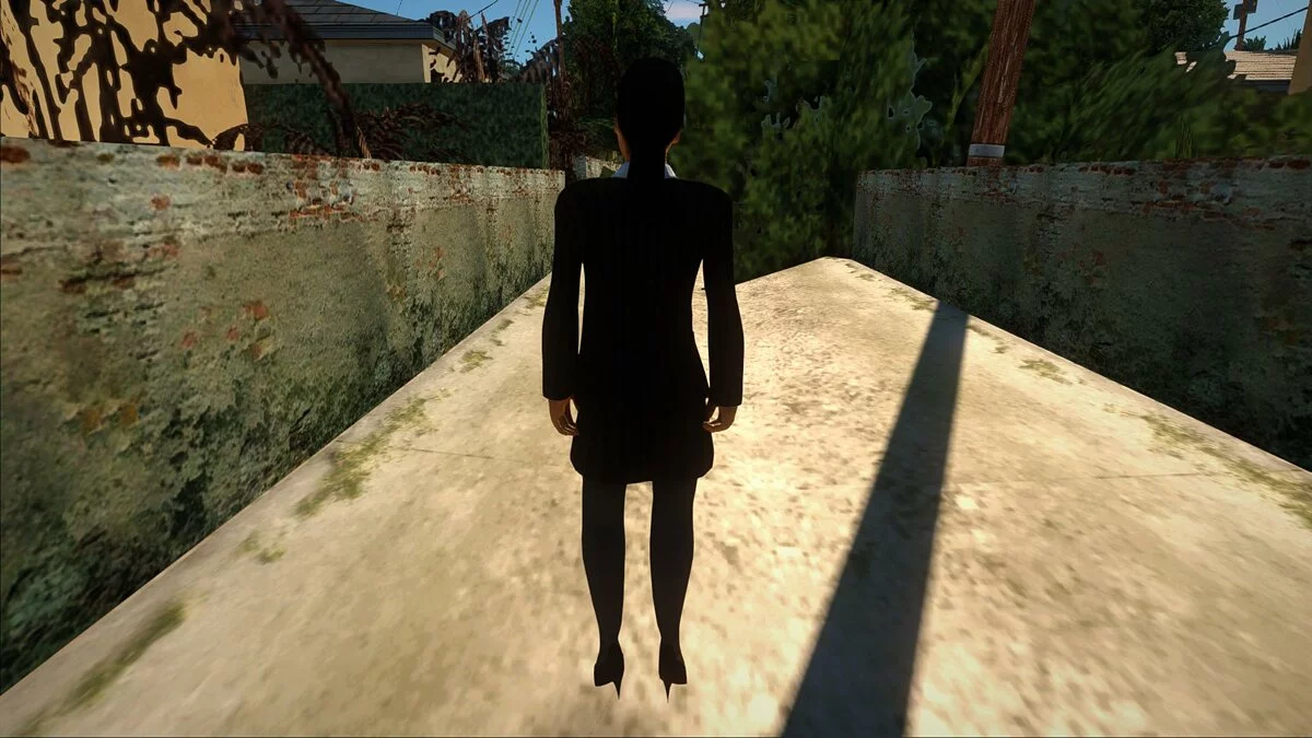 Sofybu из Definitive Edition / GTA San Andreas