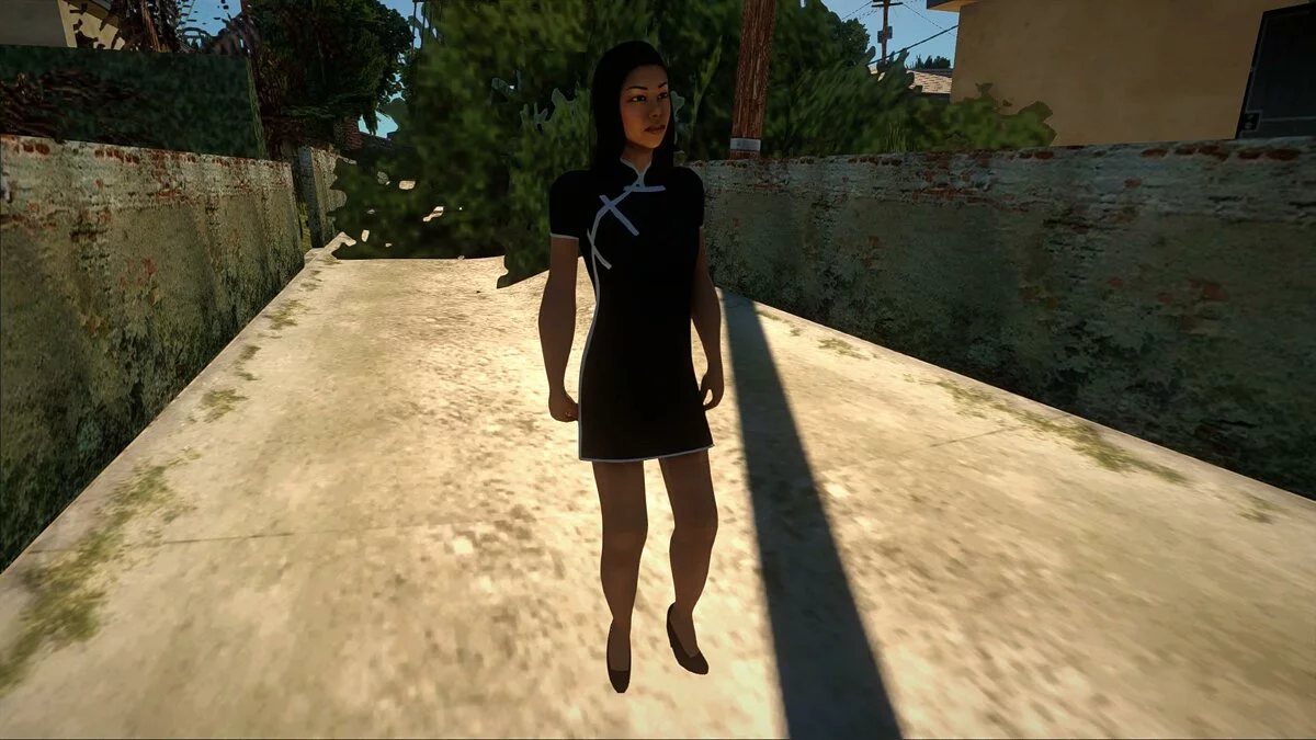 Sofyri из Definitive Edition / GTA San Andreas