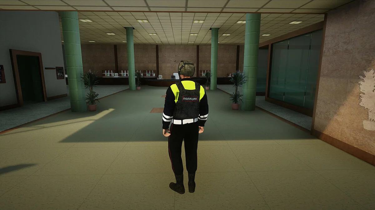 Сотрудник ДПС / GTA San Andreas