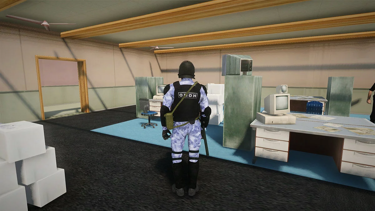 Сотрудник ОМОН / GTA San Andreas