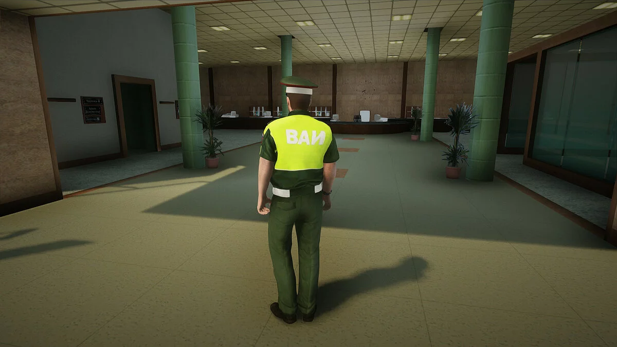 Сотрудник ВАИ / GTA San Andreas