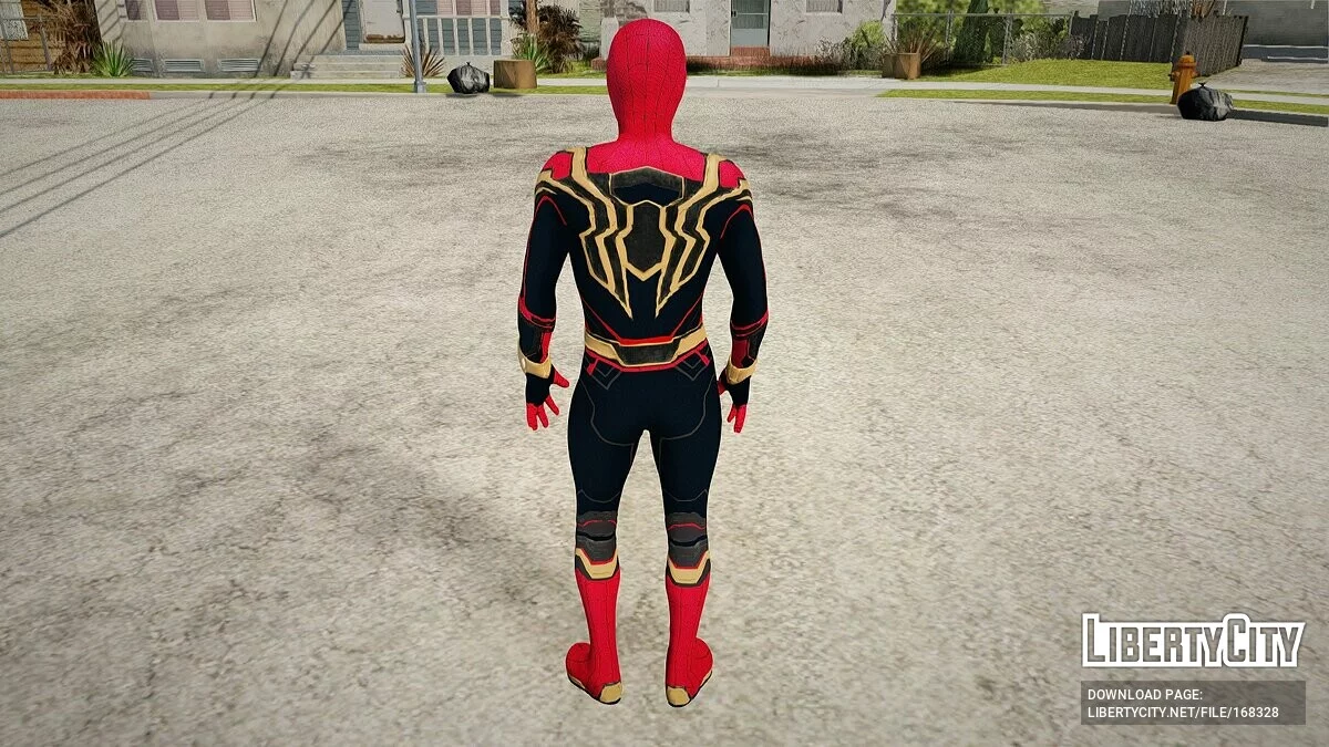 Spider-Man Traje Integrado / GTA San Andreas
