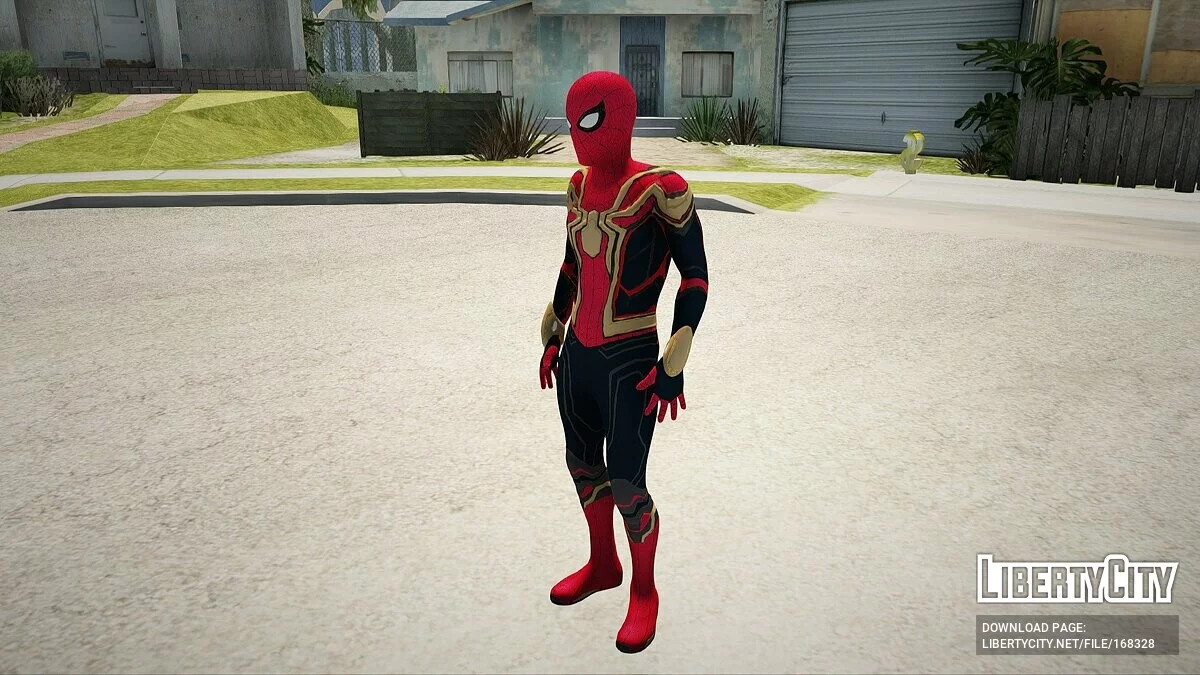 Spider-Man Traje Integrado / GTA San Andreas
